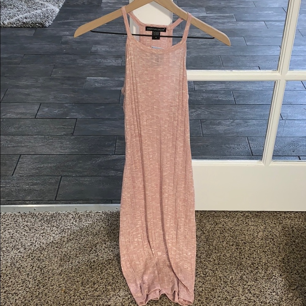 Pink Rose’ Dress